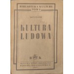 BYSTROŃ Jan St. - KULTURA LUDOWA Warsaw 1947