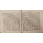 KURJER WARSZAWSKI Nr.48 D.19 Lutego Rok 1840 Środa