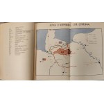 10 PUŁK STRZELCÓW KONNYCH W KAMPANII 1944-45 Rozkładane wykresy i mapy
