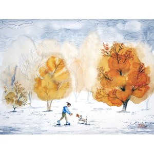 Marta KONIECZNY (b. 1969), First Leaf, 2023
