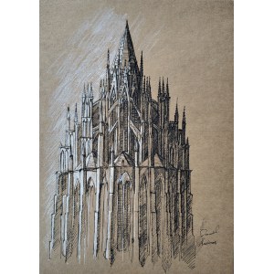 Dawid MASIONEK (b. 1994), Cologne Cathedral, 2022