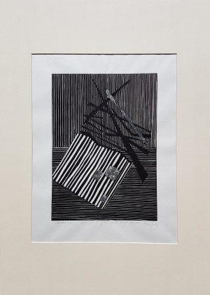 Katarzyna LIPSKA-ZIĘBIŃSKA (ur. 1974), Geometria Bytu, 2019