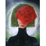 Dorota RACZYŃSKA (ur. 1983), Mysterious woman, 2023