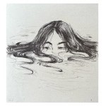Maliar neznámy, Žena vo vode