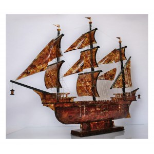Amber Ship, AMBER SHIP