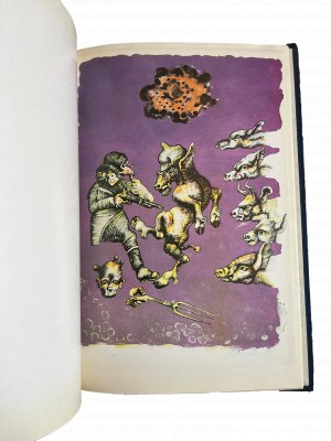 G. Orwell, illustrated by J. LEBENSTEIN, Animal Farm