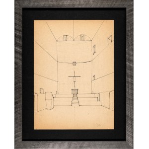 Jerzy Nowosielski (1923-2011), Sketch