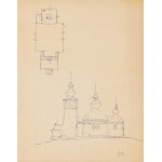 Jerzy Nowosielski (1923-2011), Sketches