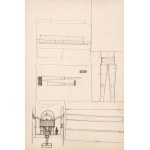 Jerzy Nowosielski (1923-2011), Sketches for paintings