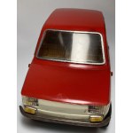 PRL samochód zabawkowy Fiat 126p Maluch CZZ Częstochowa