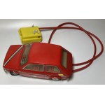 PRL toy car Fiat 126p Maluch on cable CZZ Czestochowa