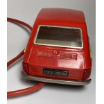 PRL toy car Fiat 126p Maluch on cable CZZ Czestochowa