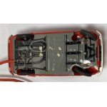 PRL toy car Fiat 126p Maluch on cable CZZ Czestochowa