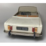 PRL samochód zabawkowy Fiat 125p Duży Fiat kabriolet CZZ Częstochowa