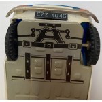 PRL toy car Fiat 126p Maluch convertible CZZ Czestochowa