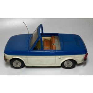 PRL samochód zabawkowy Fiat 126p Maluch kabriolet CZZ Częstochowa