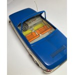 PRL toy car Fiat 126p Maluch convertible CZZ Czestochowa