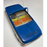 PRL toy car Fiat 126p Maluch convertible CZZ Czestochowa
