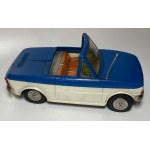 PRL toy car Fiat 126p Maluch convertible CZZ Czestochowa