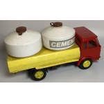 PRL toy truck Star Synthesis Bydgoszcz tank truck Cement Lime
