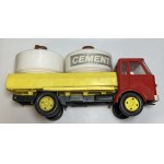 PRL toy truck Star Synthesis Bydgoszcz tank truck Cement Lime