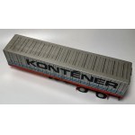 Hungary Raba toy truck with container 1970s