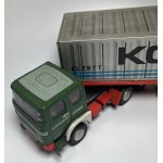 Węgry ciężarówka zabawkowa Raba z kontenerem lata 70-te XX wieku