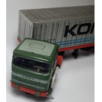 Węgry ciężarówka zabawkowa Raba z kontenerem lata 70-te XX wieku