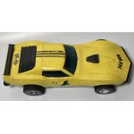 Spain Chevrolet toy car with original cardboard box, Rico company, 1970s