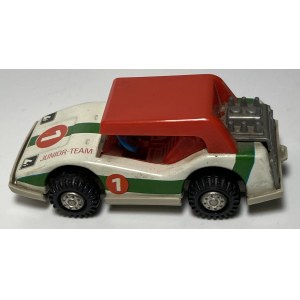 PRL samochodzik zabawkowy ,,kioskowiec lata 70-te XX wieku