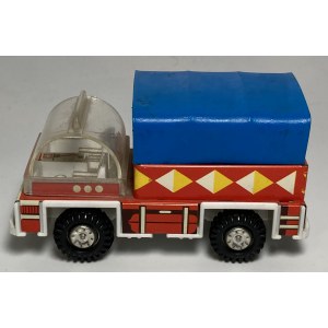 PRL ciężarówka zabawkowa ,,kioskowiec lata 70-te XX wieku
