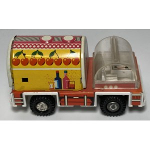 PRL toy truck ,,kiosk 1970s