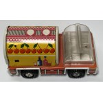 PRL toy truck ,,kiosk 1970s