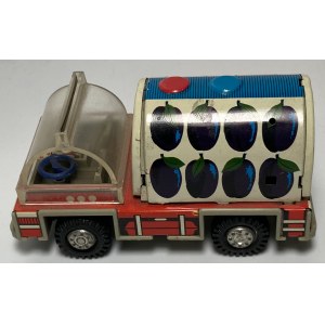 PRL toy truck ,,kiosk 1970s