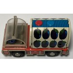 PRL toy truck ,,kiosk 1970s