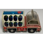 PRL toy truck ,,kiosk 1970s