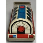 PRL toy truck ,,kiosk 1970s