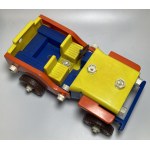 Italy folding toy jeep CO-MA 1970s