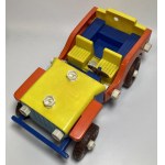 Italy folding toy jeep CO-MA 1970s