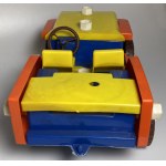 Italy folding toy jeep CO-MA 1970s