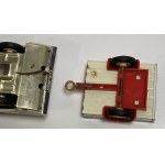 Germany toy car with trailer made by Ehri 1970s