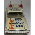 Germany toy car with trailer made by Ehri 1970s