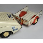 Germany toy car with trailer made by Ehri 1970s