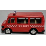 China Hong-Kong toy fire truck 1970s