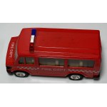 China Hong-Kong toy fire truck 1970s