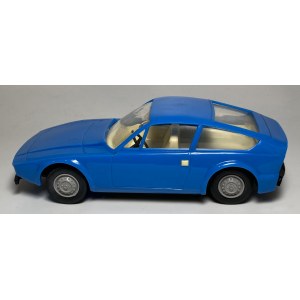 Niemcy samochód zabawkowy Alfa Romeo 1300 Junior Zagato PIKO skala 1:20 w oryginalnym kartonie