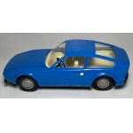 Niemcy samochód zabawkowy Alfa Romeo 1300 Junior Zagato PIKO skala 1:20 w oryginalnym kartonie