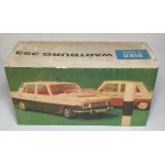 Germany Wartburg 353 toy car on cable PIKO scale 1:15 in original box