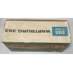 Germany Wartburg 353 toy car on cable PIKO scale 1:15 in original box