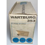 Germany Wartburg 353 toy car on cable PIKO scale 1:15 in original box